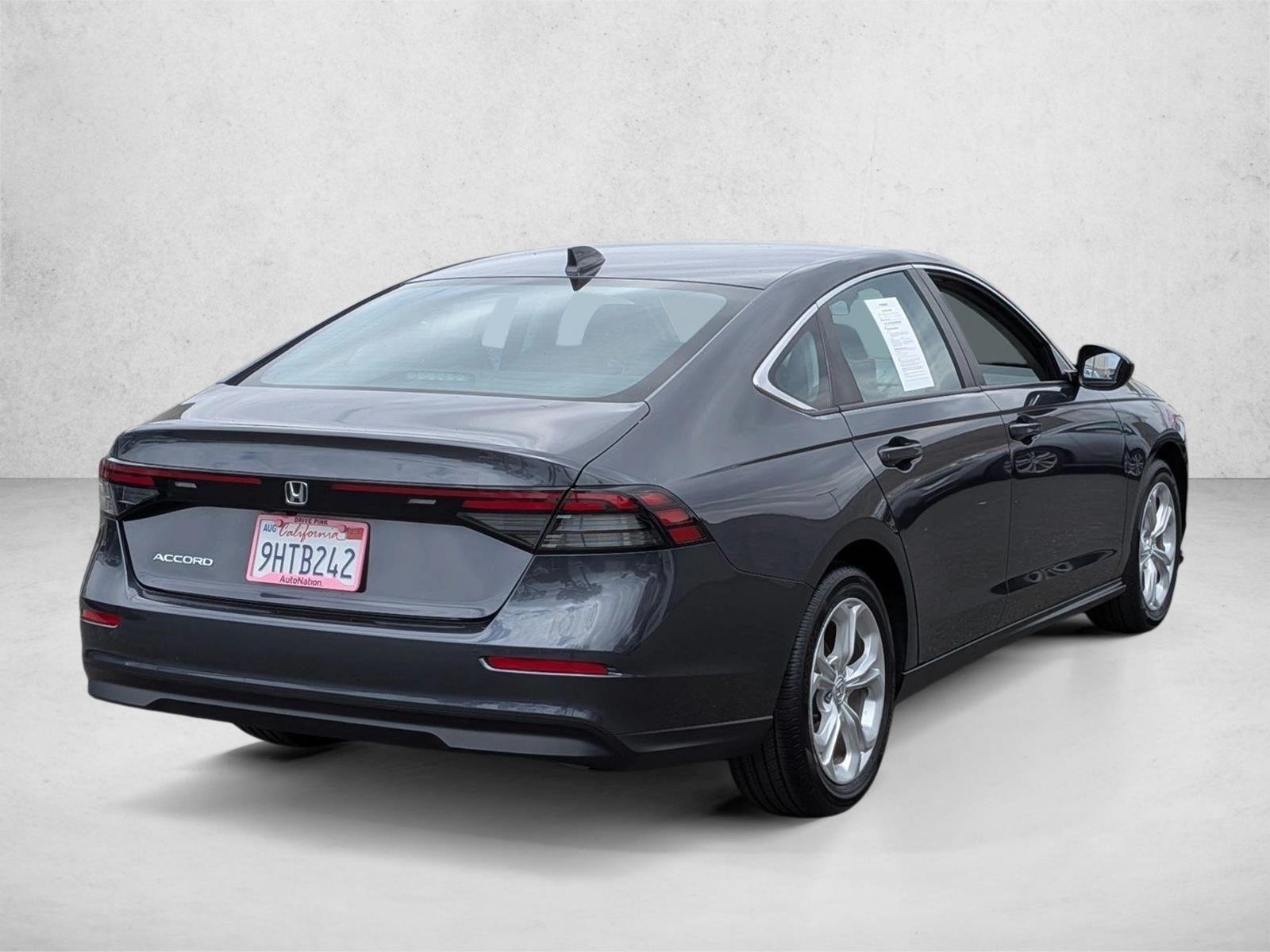 Used 2023 Meteorite Gray Metallic Honda LX image 5
