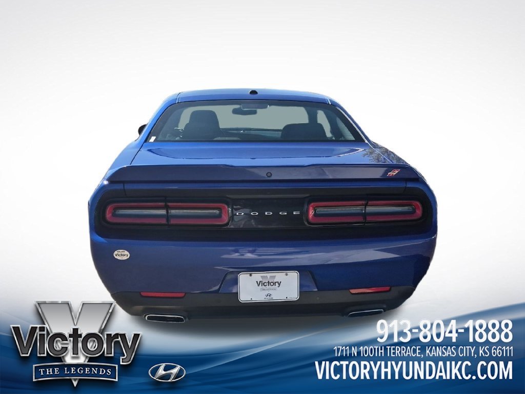 Used 2022 Blue Dodge GT image 4