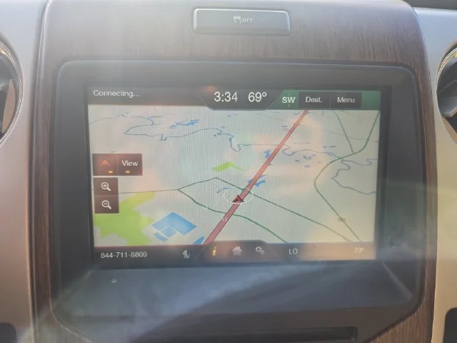 Used 2014 Orange Ford Lariat image 29