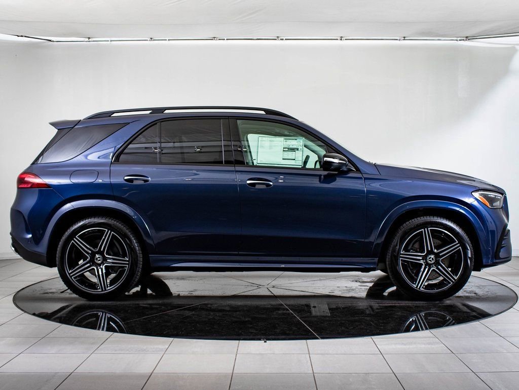 New 2026 Twilight Blue Metallic Mercedes-Benz GLE 350 image 6