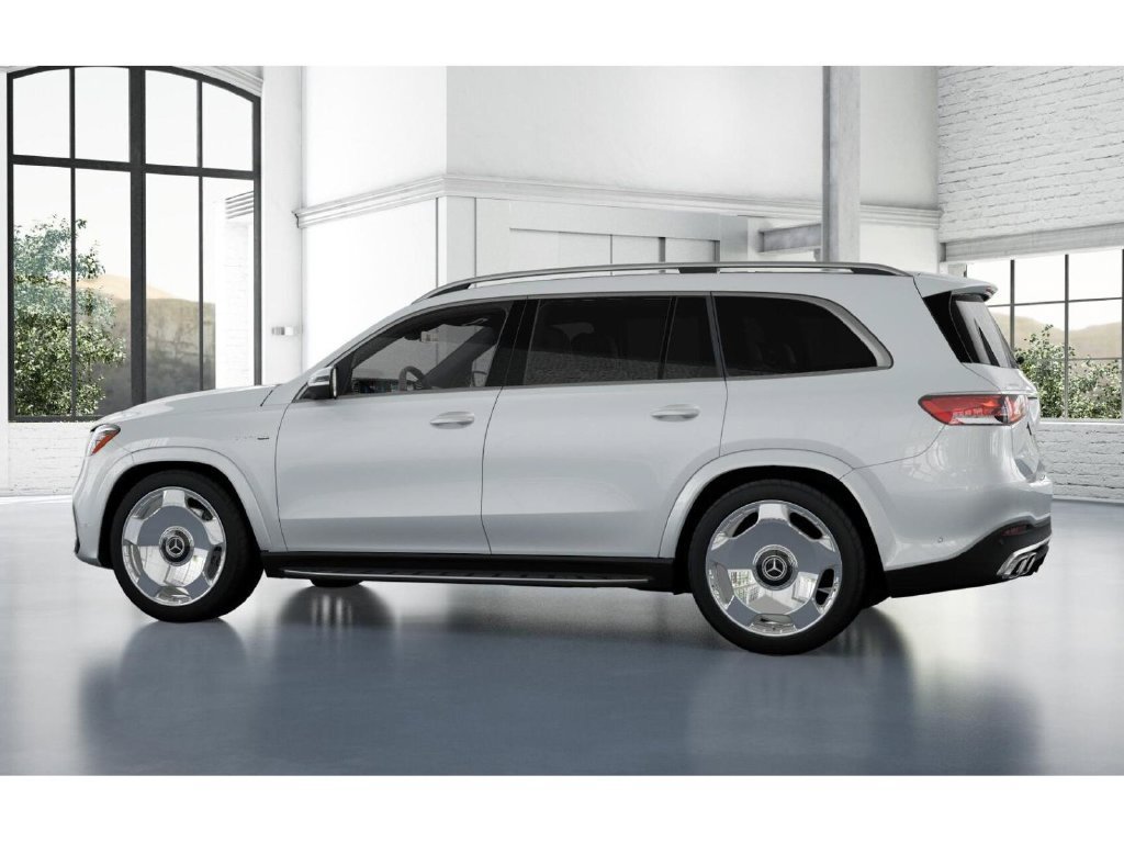 New 2026 MANUFAKTUR Moonlight White Metallic Mercedes-Benz AMG® GLS 63 4MATIC+ SUV image 74