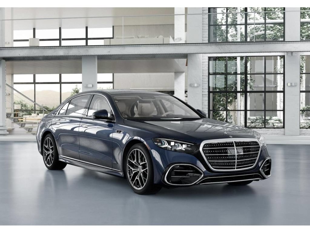 New 2027 Nautical Blue Metallic Mercedes-Benz S 580 image 52