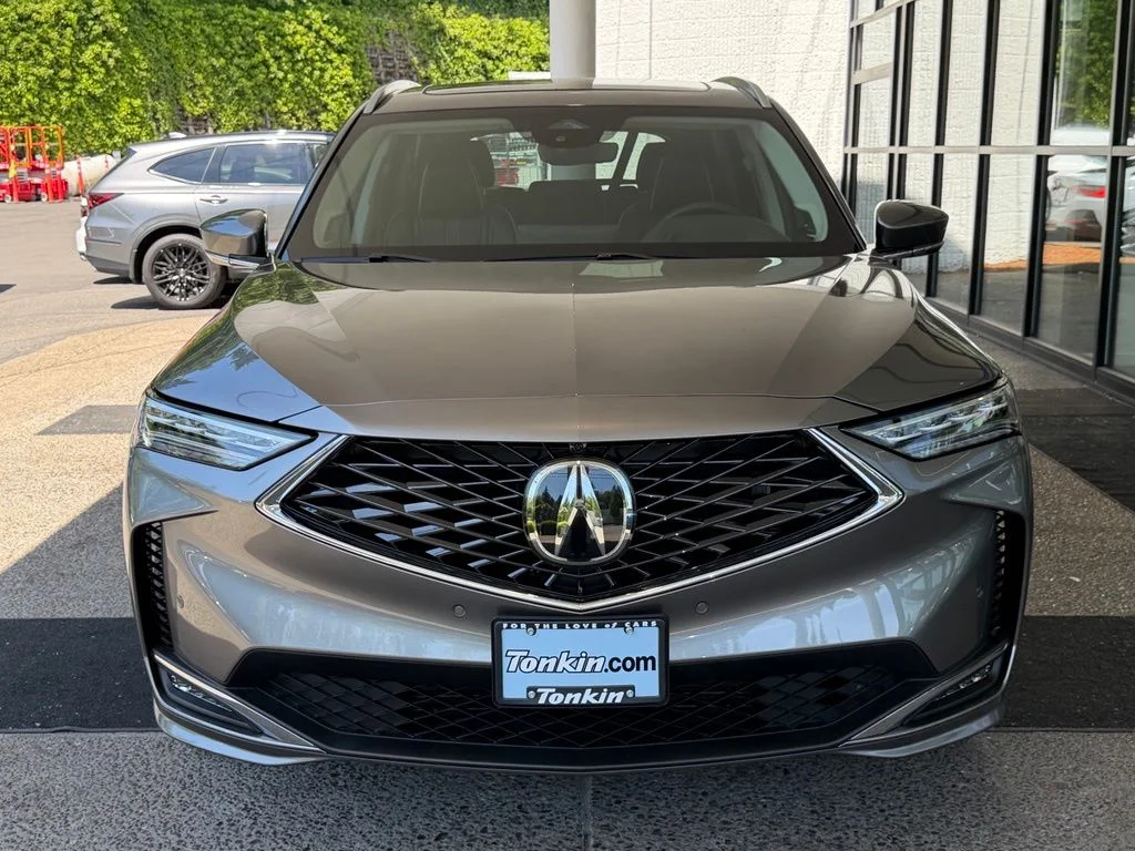 New 2026 Liquid Carbon Metallic Acura Advance Package image 3
