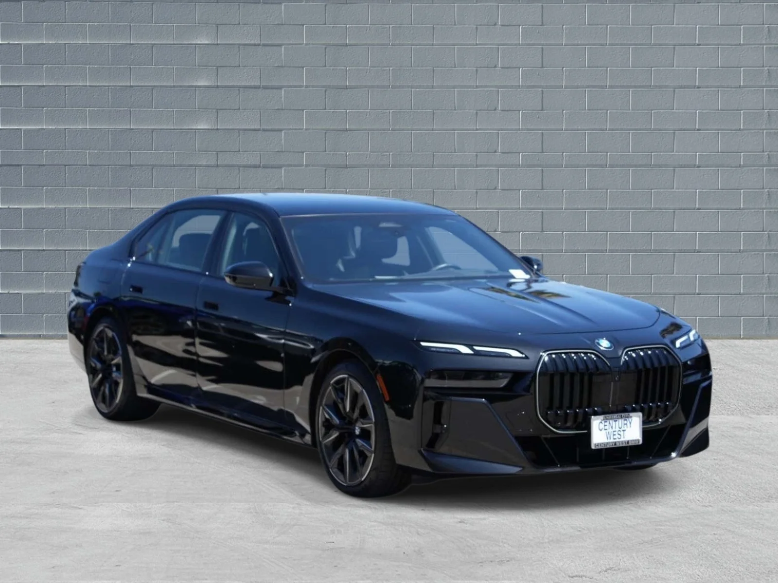 Used 2026 Black Sapphire Metallic BMW 740i Sedan image 1