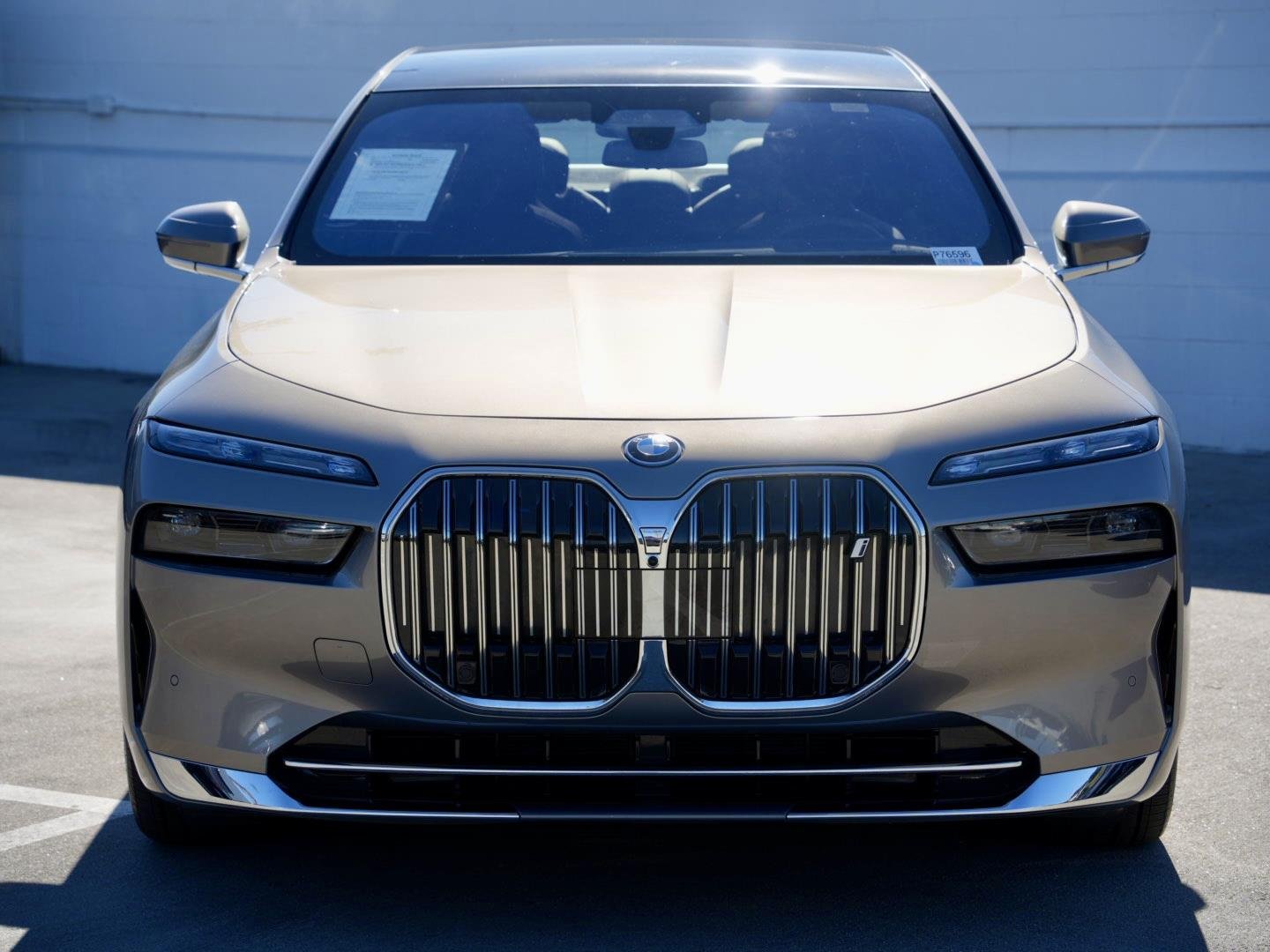 Used 2025 BMW i7 60 with VIN WBY53EJ00SCU66424 for sale in Los Angeles, CA