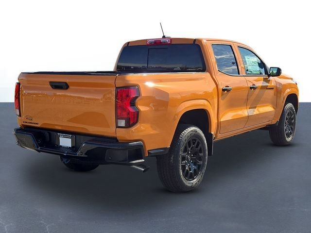 Used 2026 Orange Chevrolet Work Truck image 5