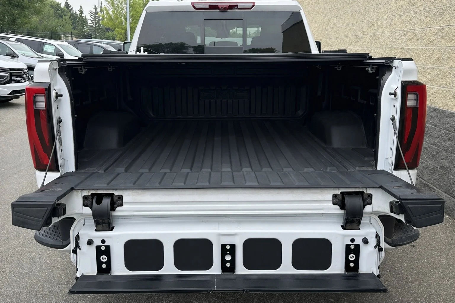 New 2026 Summit White GMC Denali image 9