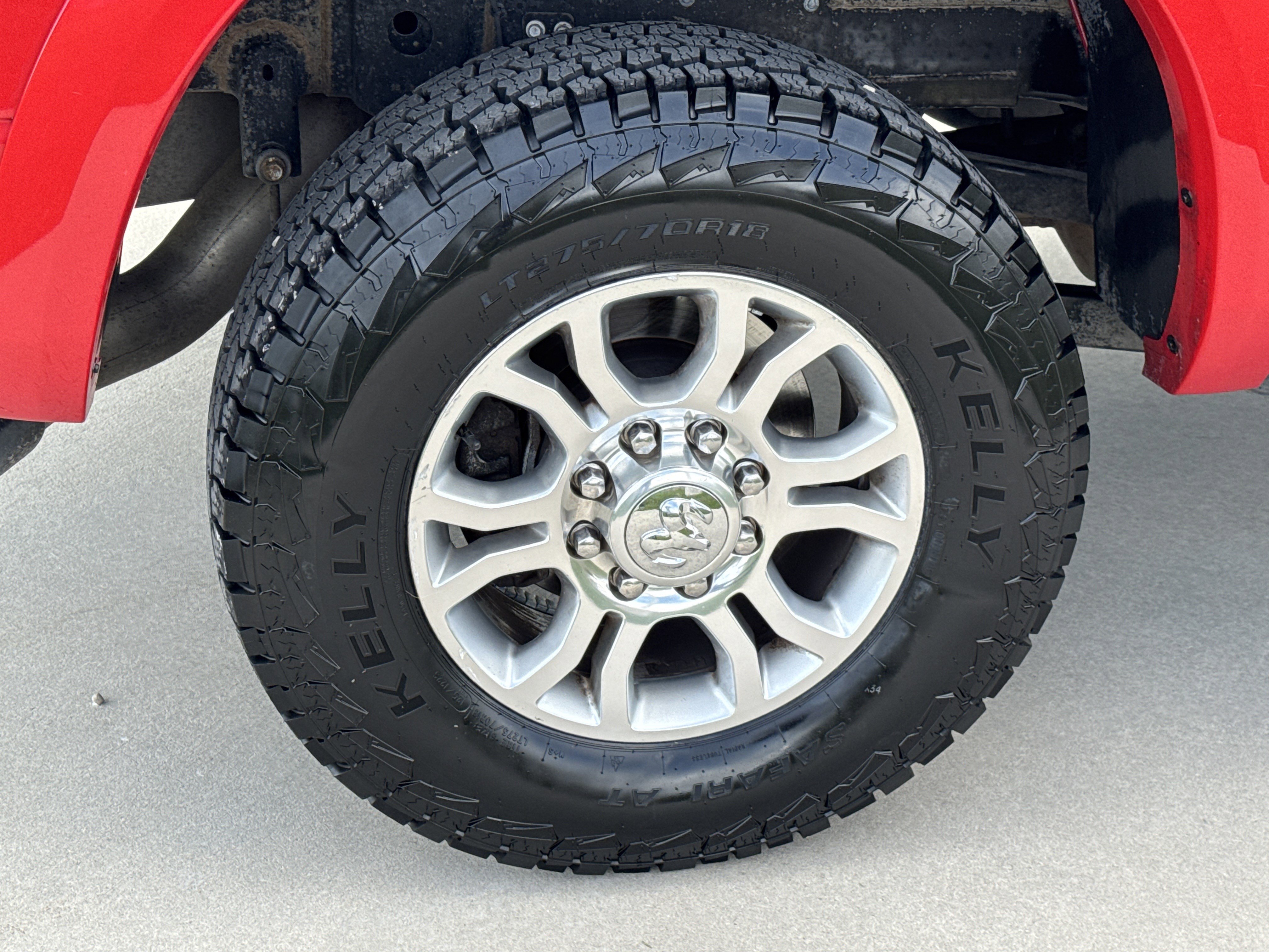 Used 2016 Flame Red Clearcoat Ram Laramie image 14