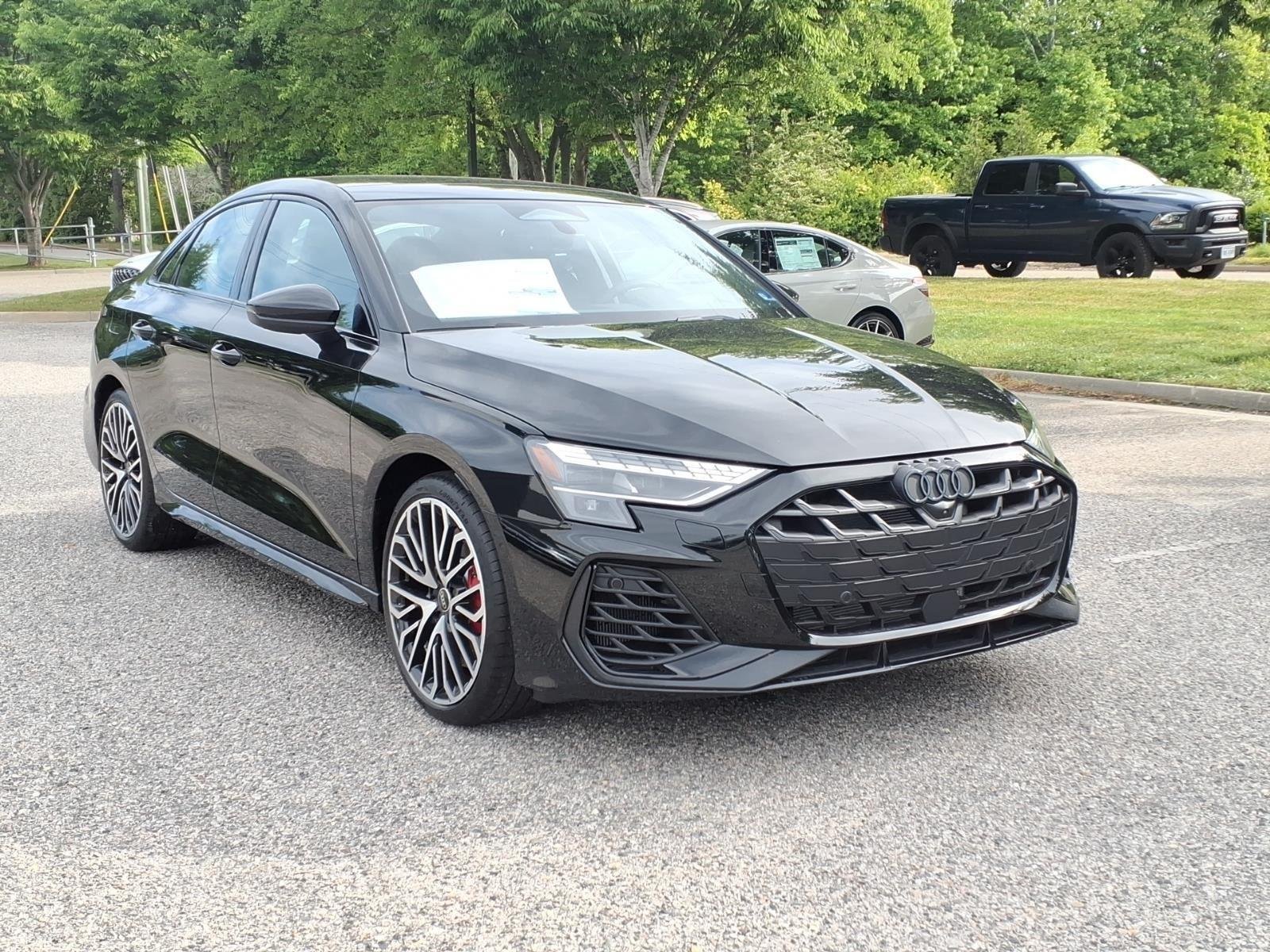 New 2026 mythos black metallic Audi PREM image 3