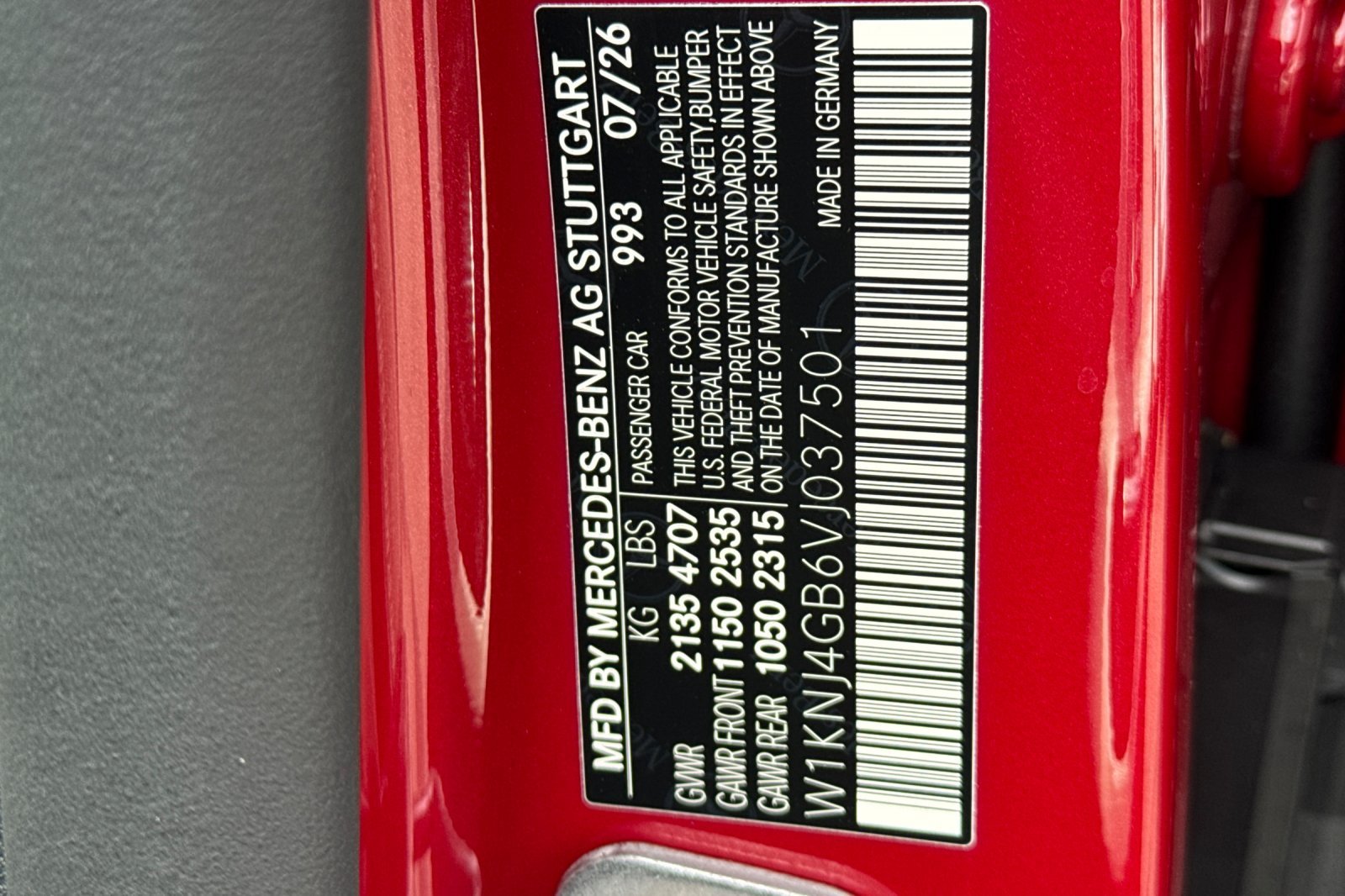 New 2027 MANUFAKTUR Patagonia Red Metallic Mercedes-Benz CLA 220 image 36