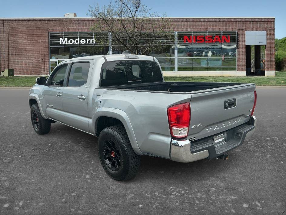 Used 2020 Silver Sky Metallic Toyota SR5 image 2