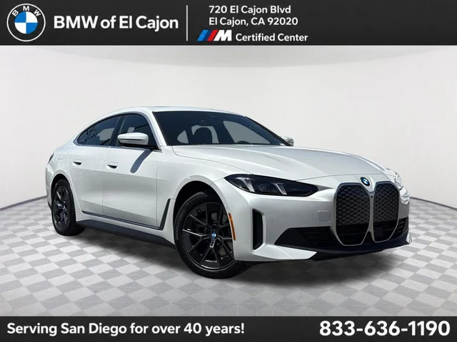 2026 BMW i4 eDrive40