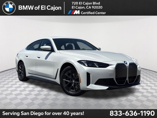 2026 BMW i4 eDrive40