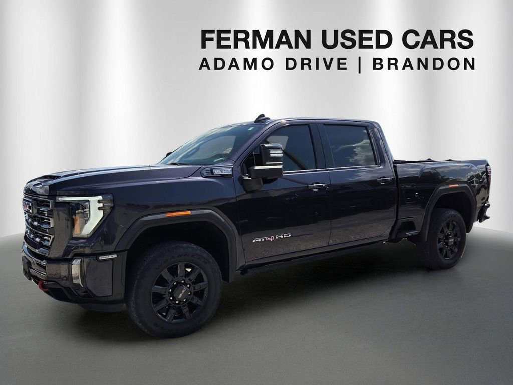 2024 GMC Sierra 4WD Crew Cab Standard Box AT4's photo