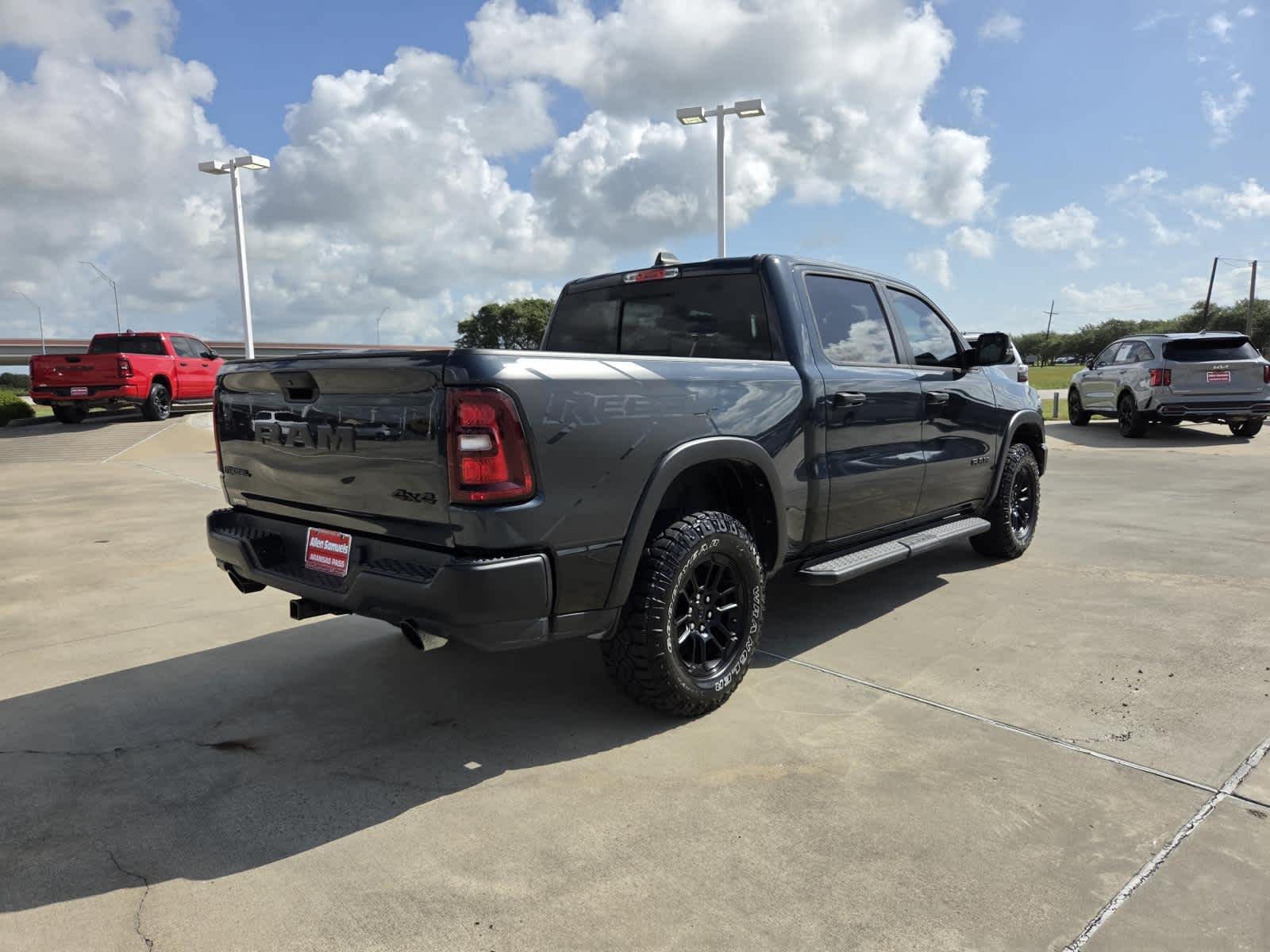 Used 2025 Forged Blue Metallic Ram Rebel image 5