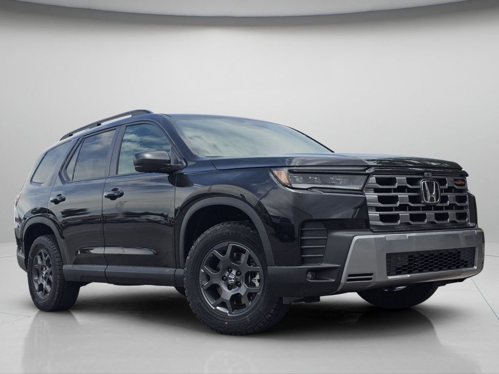 New 2026 Crystal Black Pearl Honda TrailSport image 2