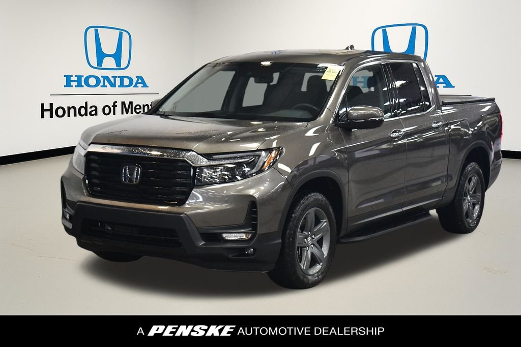 2022 Honda Ridgeline RTL-E