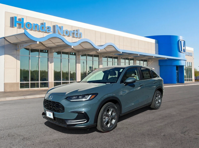 2027|Honda|HR-V|LX|4D Sport Utility
