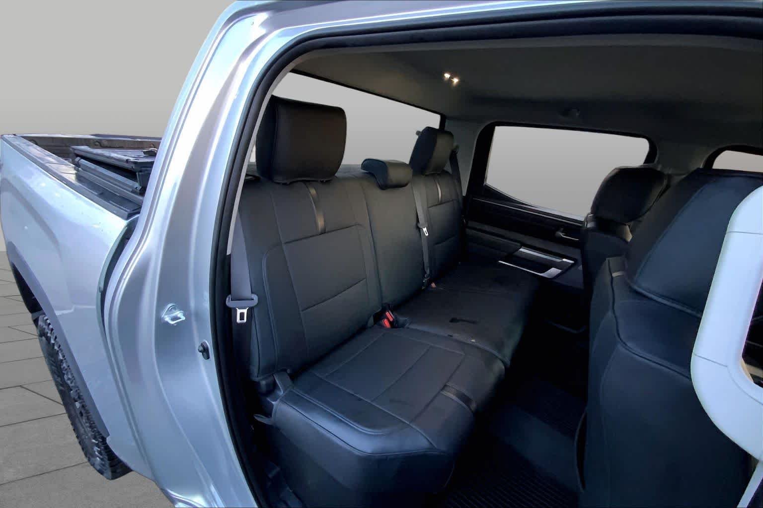 Used 2022 Celestial Silver Metallic Toyota SR5 image 19