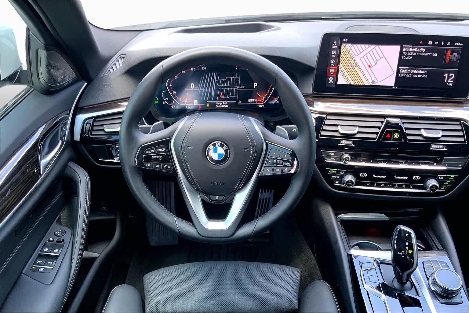 Used 2023 Alpine White BMW 530i image 5