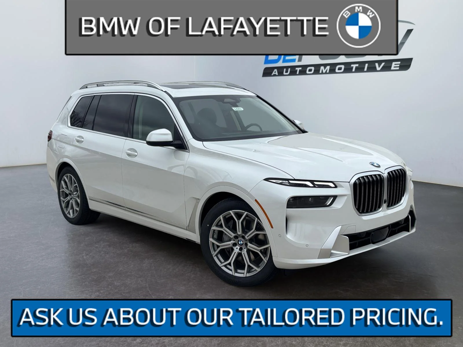 2026 BMW X7 xDrive40i's photo