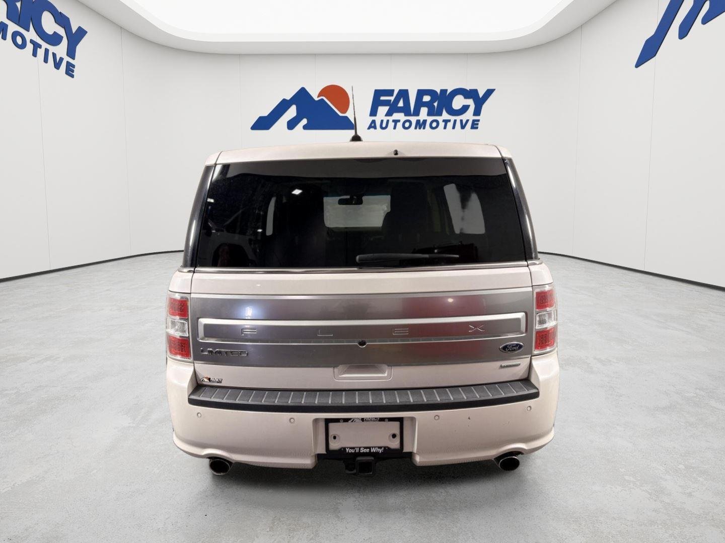 Used 2019 White Platinum Metallic Tri-Coat Ford Limited EcoBoost image 4
