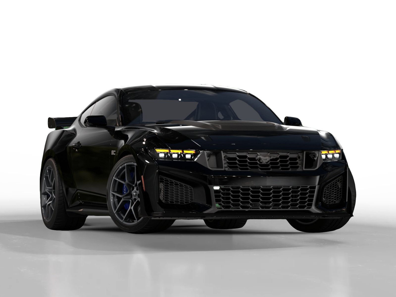 New 2026 Shadow Black Ford Dark Horse® SC image 4