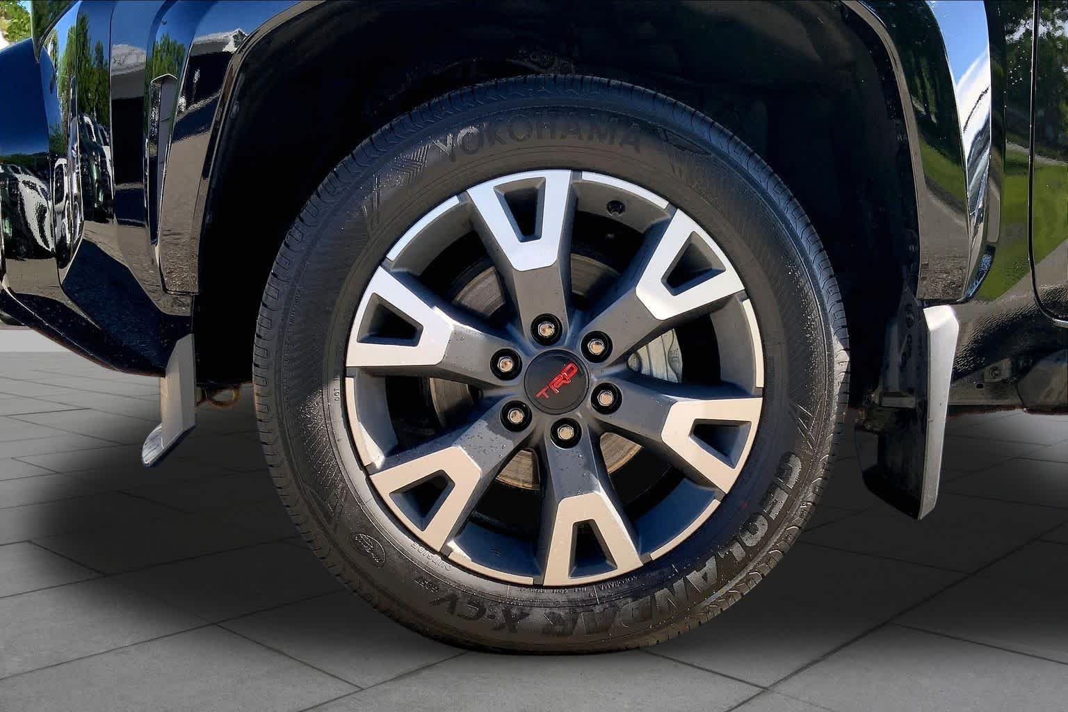 Used 2026 Black Toyota TRD Sport Premium image 11