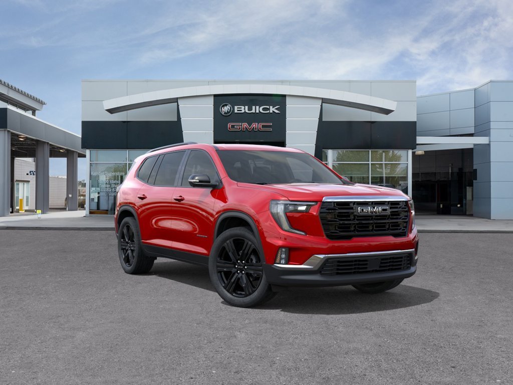 2026 GMC Acadia