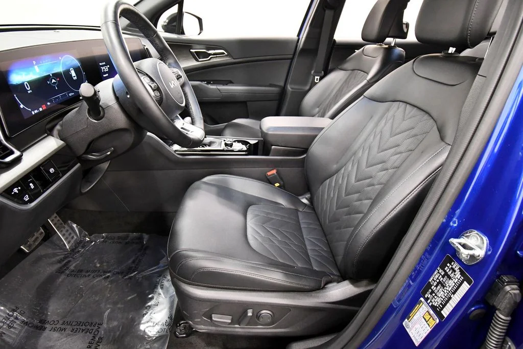 Certified Used 2025 Blue Kia X-Pro image 14