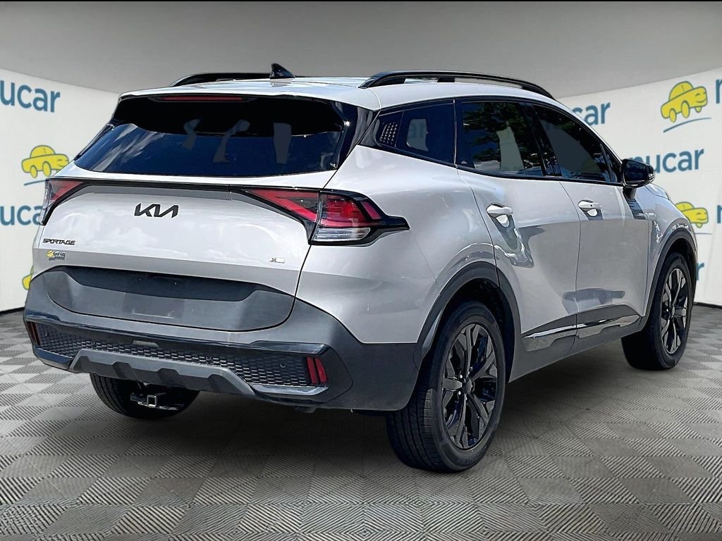 Used 2025 Wolf Gray Kia X-Line image 6