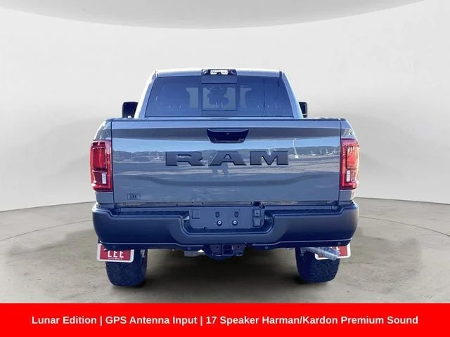 New 2026 Gray Clearcoat Ram POWER WAGON CREW CAB 4X4 6