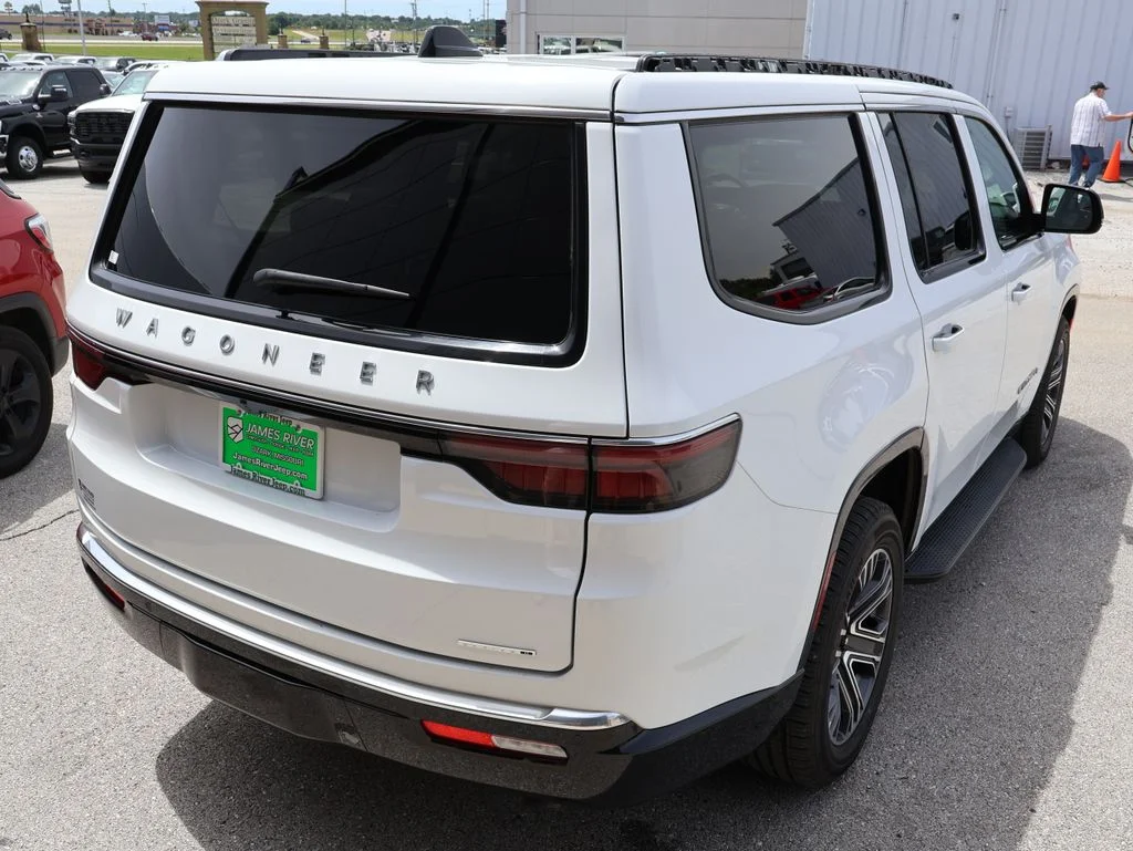 Used 2024 White Jeep Series II image 5