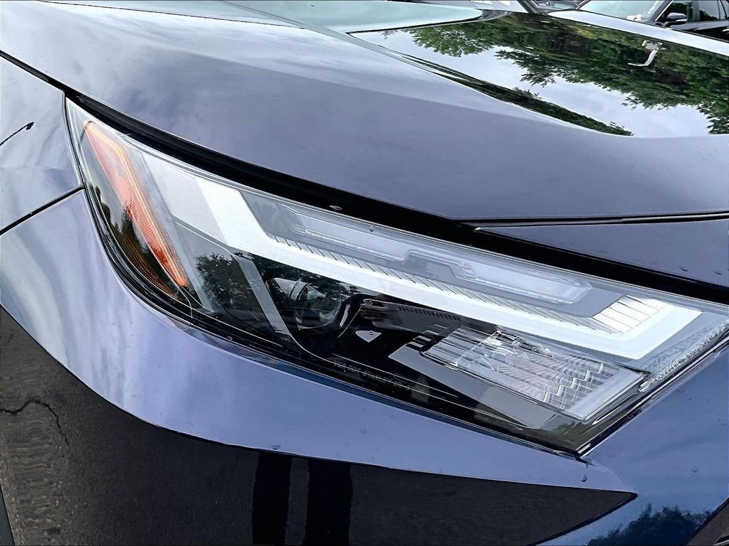Certified Used 2025 Blue Toyota XLE image 28