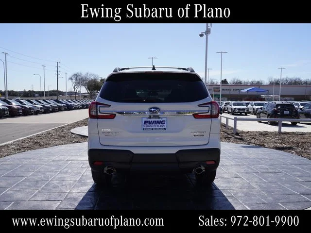 New 2026 CRYSTAL WHITE PEARL Subaru Touring 7-Passenger image 4