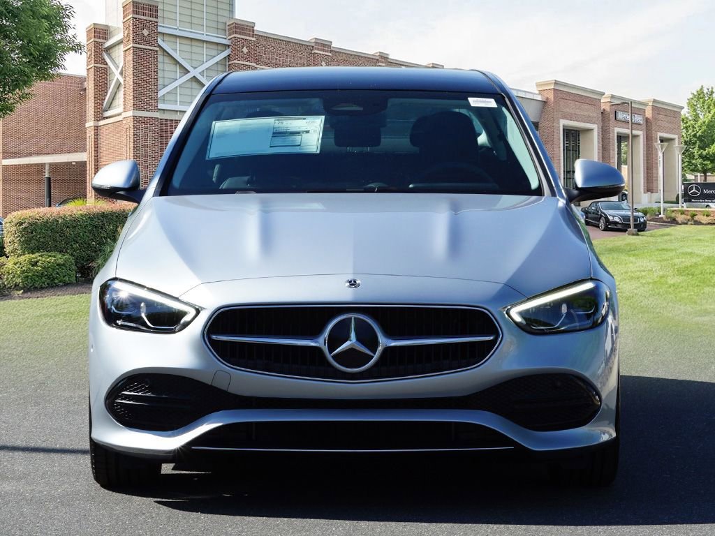 New 2026 Cirrus Silver Metallic Mercedes-Benz C 300 image 2