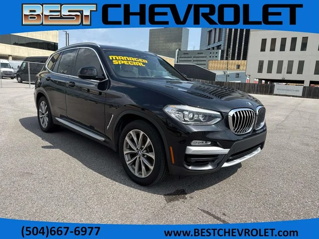 2019 BMW X3 sDrive30i