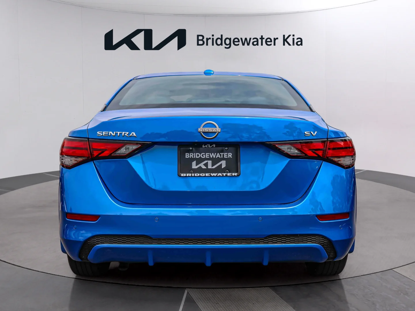 Used 2024 Electric Blue Metallic Nissan SV image 5