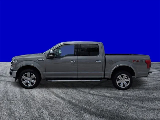 Certified Used 2019 Silver Spruce Ford Lariat image 7