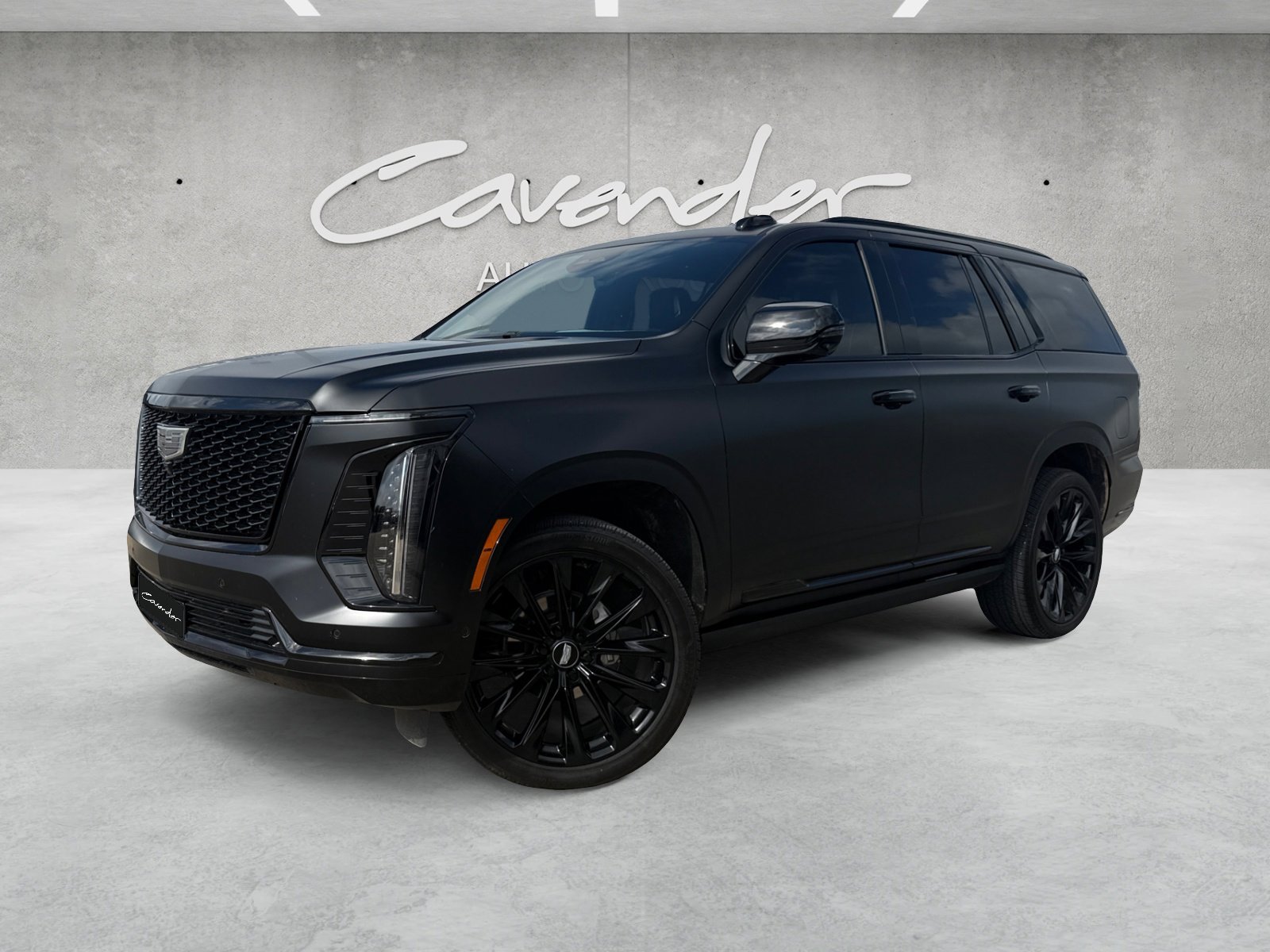 2025 Cadillac Escalade 4WD Sport Platinum's photo