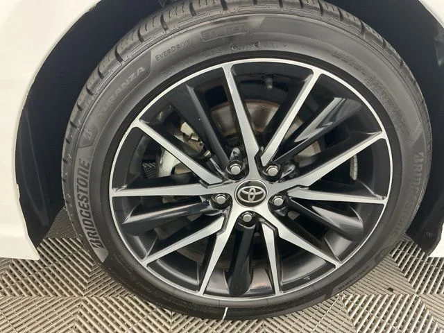 Used 2023 White Toyota SE image 30