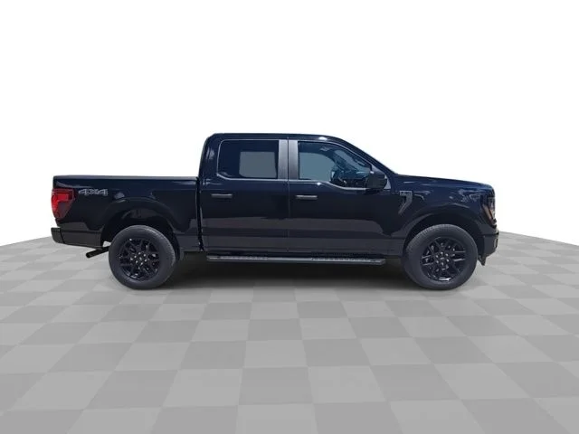 Used 2024 Black Ford STX image 9