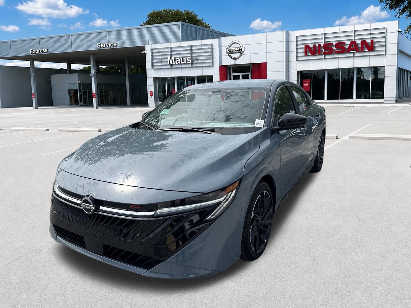New 2026 Gray Nissan SR image 3