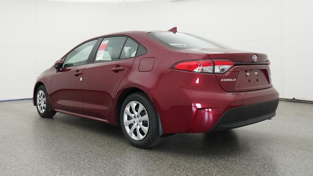 New 2026 Ruby Flare Pearl Toyota LE image 6