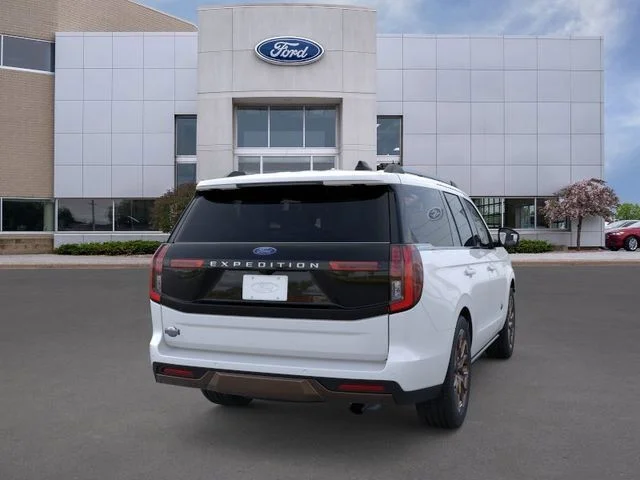 New 2026 White Metallic Ford King Ranch image 8