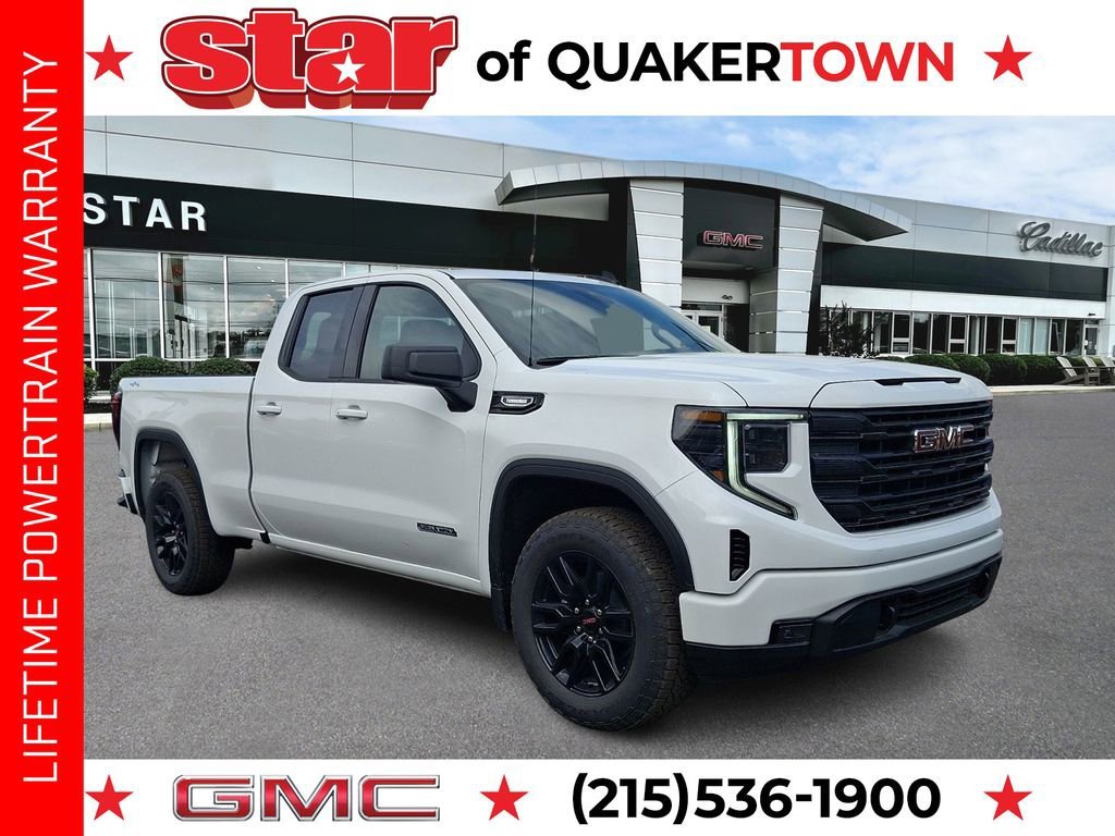 2026 GMC Sierra 4WD Double Cab Std Box Elevation 3VL's photo