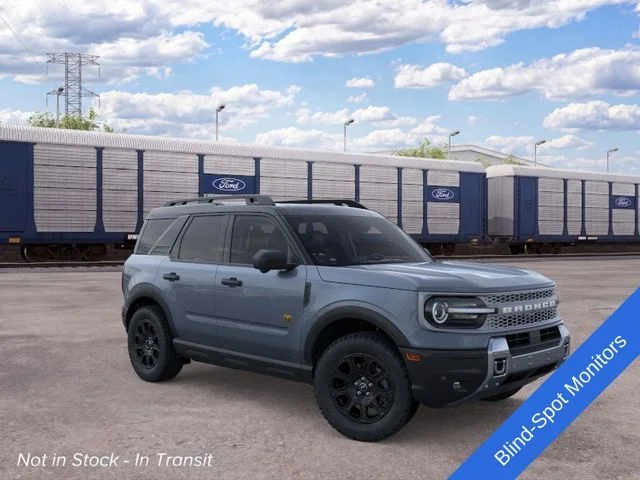 New 2026 Azure Gray Metallic Tri-Coat Ford Badlands® image 7