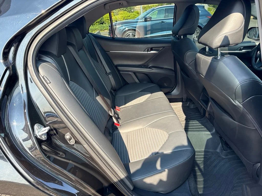 Used 2023 Black Toyota SE image 25