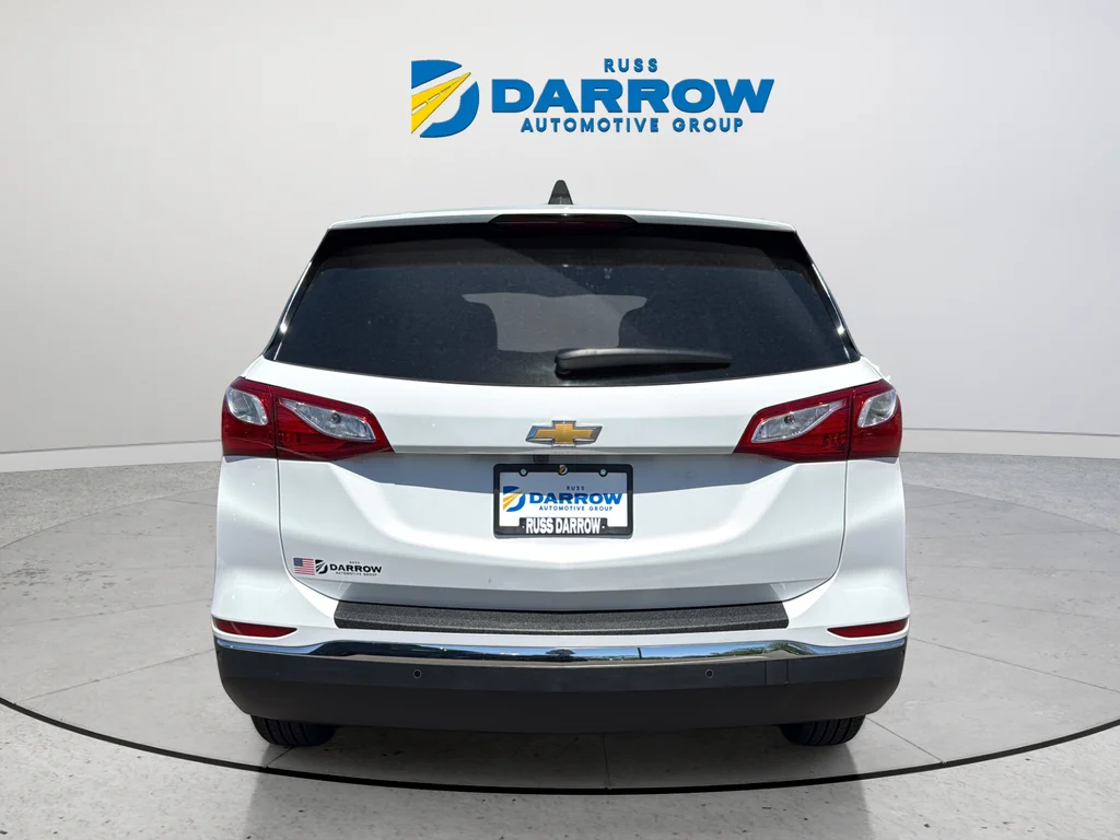 Used 2021 White Chevrolet LT image 4
