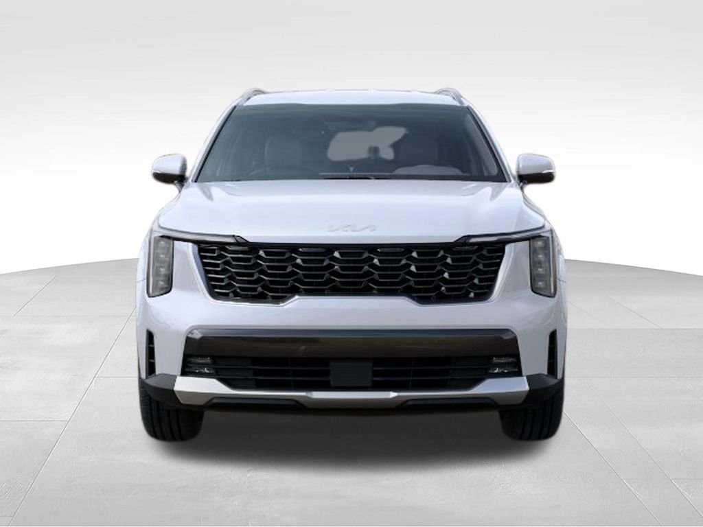 New 2026 White Kia EX image 2